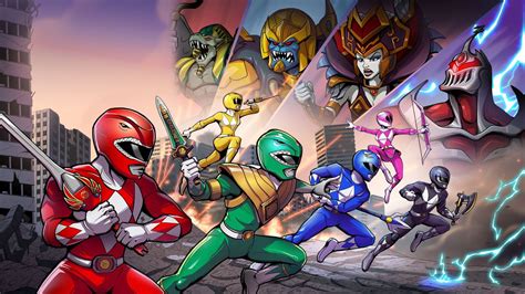 mighty morphin watchcartoononline